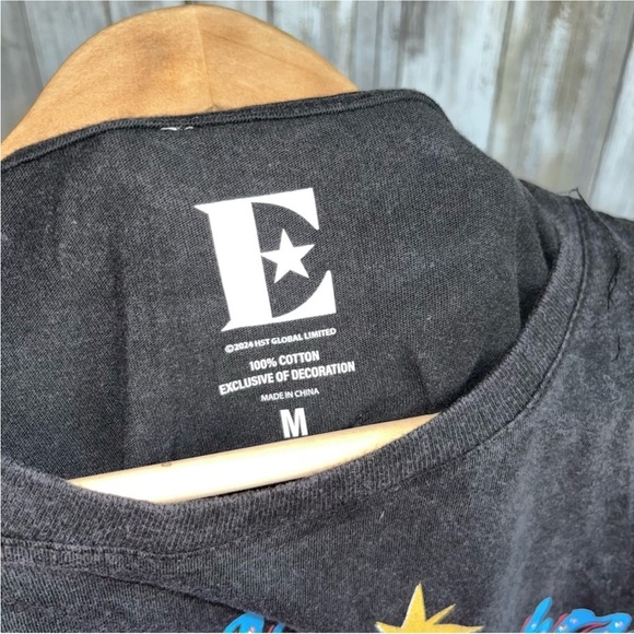 Elton John Rocket Man Black Tee - Picture 5 of 5